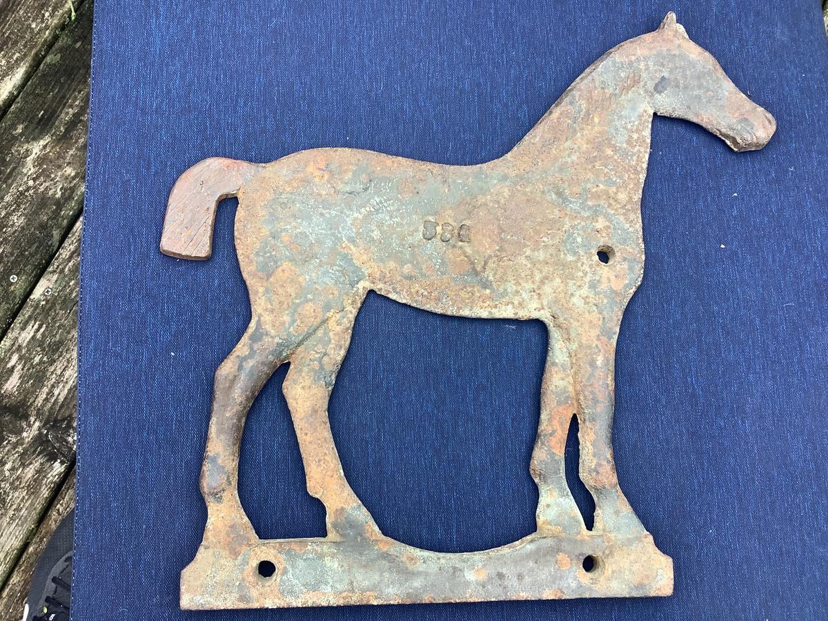 Dempster #58G Bob Tail Horse Windmill Weight