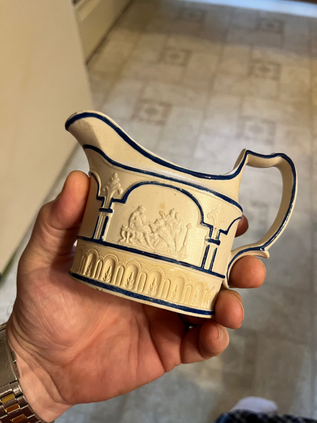 Early 19th Century Castleford Salt Glaze Creamer