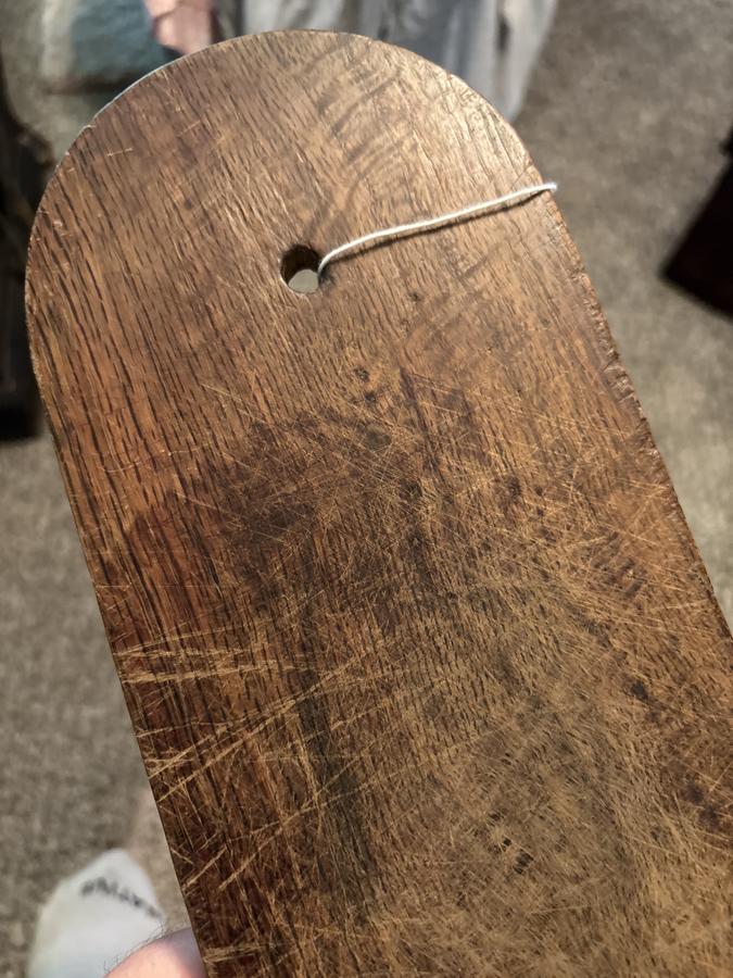 18th early 19th century tomb stone cutting board