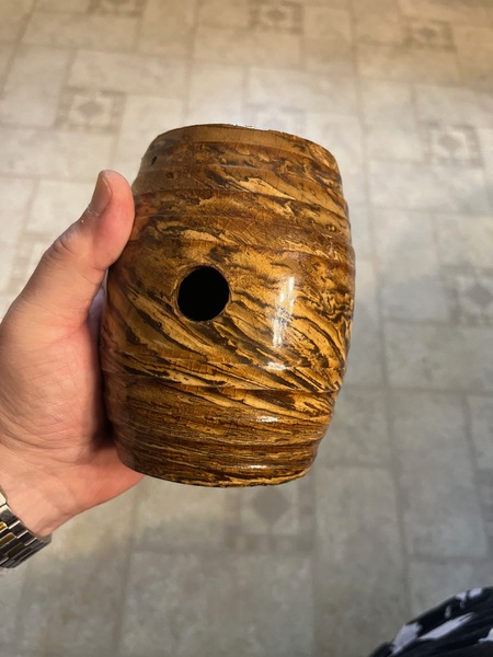 Rare 18th Century Agate Canteen English Stoneware