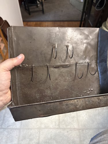 18th early 19th century tinware chicken roaster