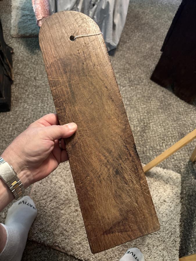 18th early 19th century tomb stone cutting board