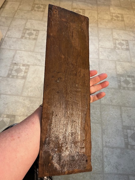 17th Century English Oak Carved Panel