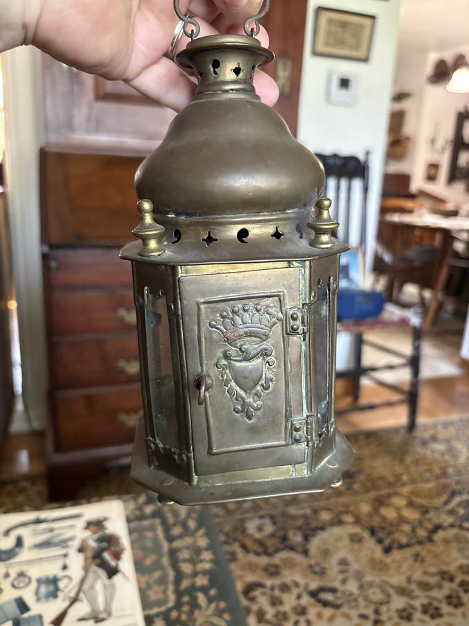 17th century English/dutch lantern 1650’s