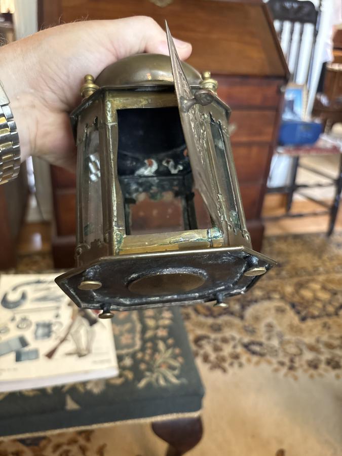 17th century English/dutch lantern 1650’s