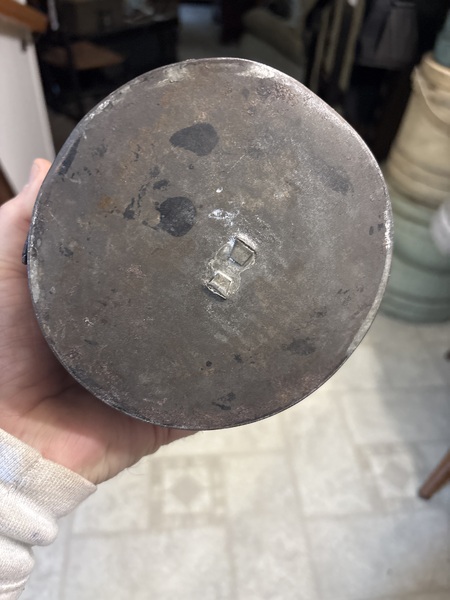 18th c. perfect Paul Revere design tin lantern