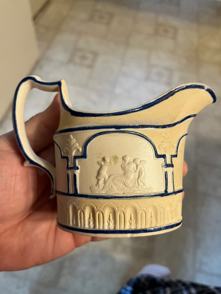 Early 19th Century Castleford Salt Glaze Creamer