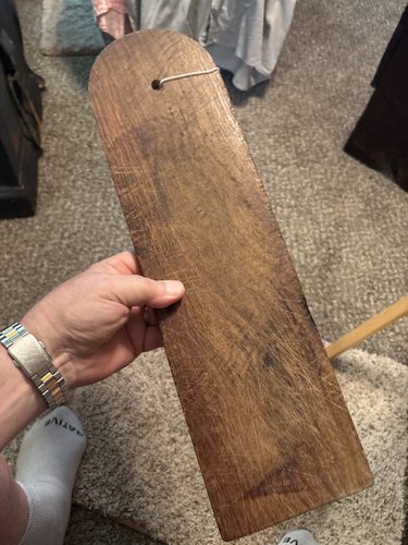 18th early 19th century tomb stone cutting board