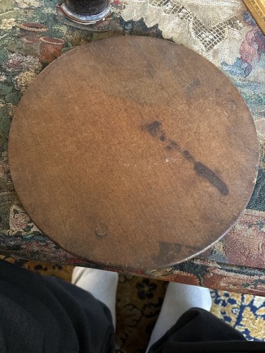 18th early 19th century treen -ware cutting board