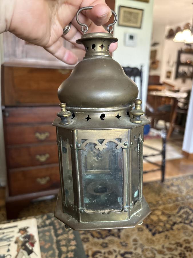 17th century English/dutch lantern 1650’s