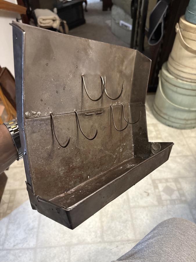 18th early 19th century tinware chicken roaster