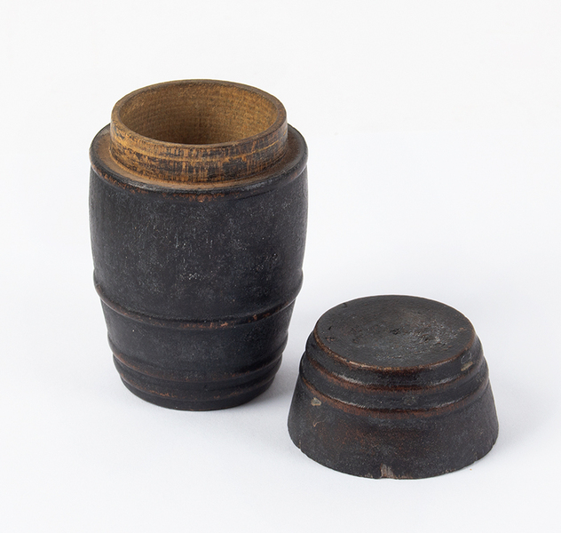 Barrel Shaped Match Safe