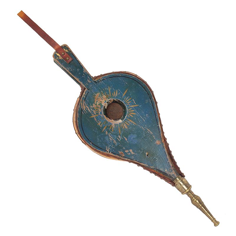 Painted Federal Fireplace Bellows