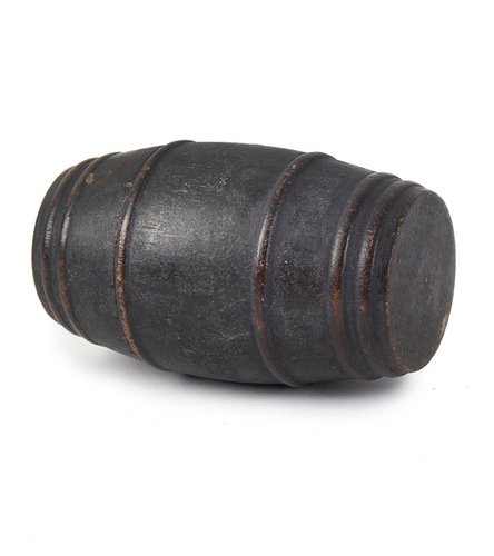 Barrel Shaped Match Safe