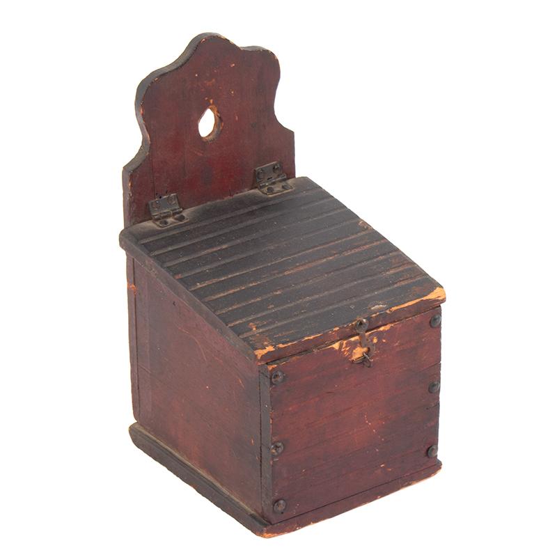 Wallbox, original red paint