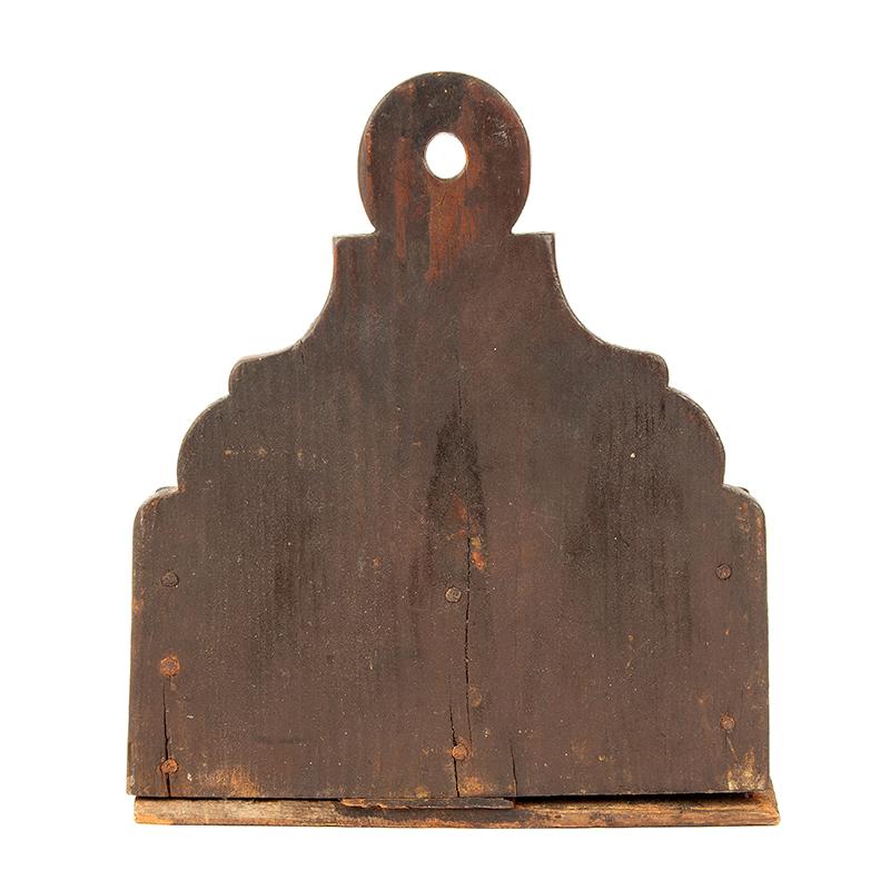 Wall Box with Shaped Backboard