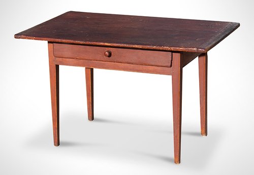 New England Work Table