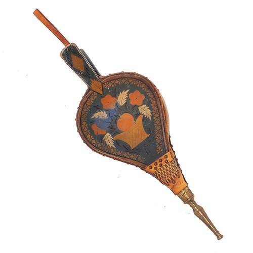 Painted Federal Fireplace Bellows