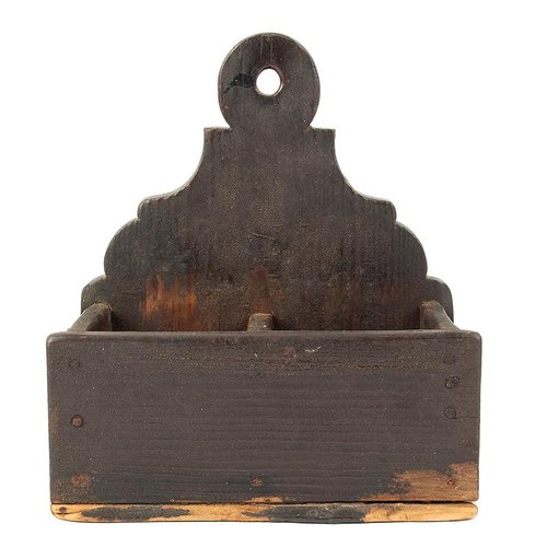 Wall Box with Shaped Backboard