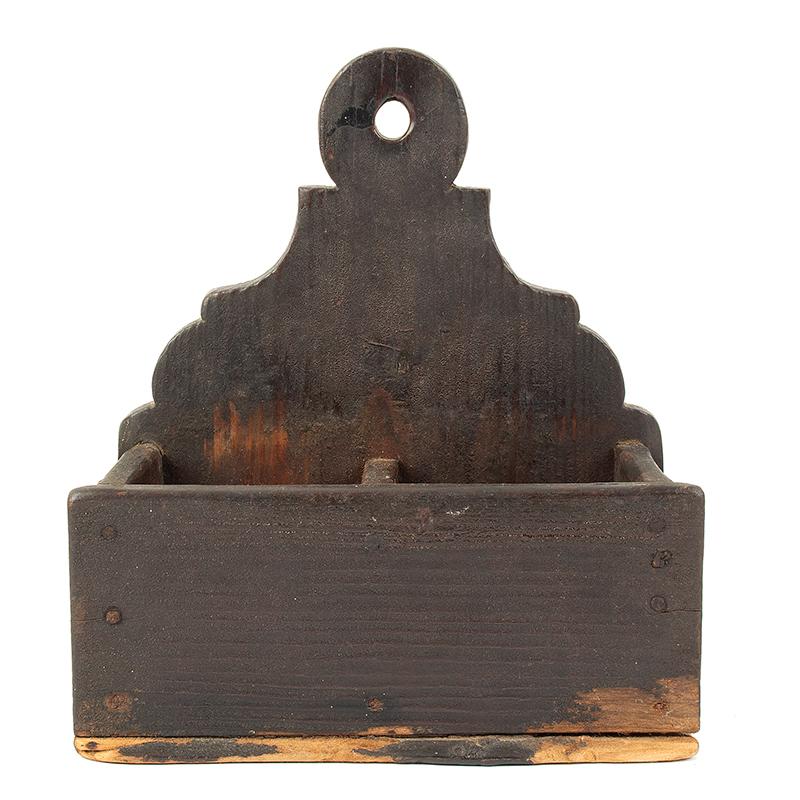 Wall Box with Shaped Backboard