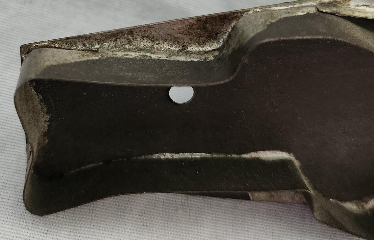 Antique PA. Folk Art Tin Shark Cookie Cutter