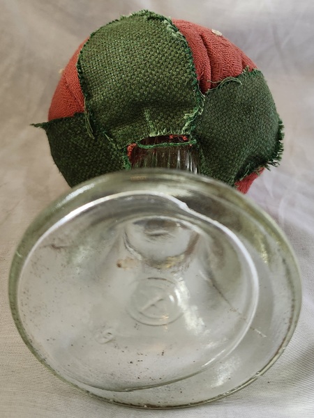 **Authentic Antq.Strawberry Make-Do Pin Cushion#2