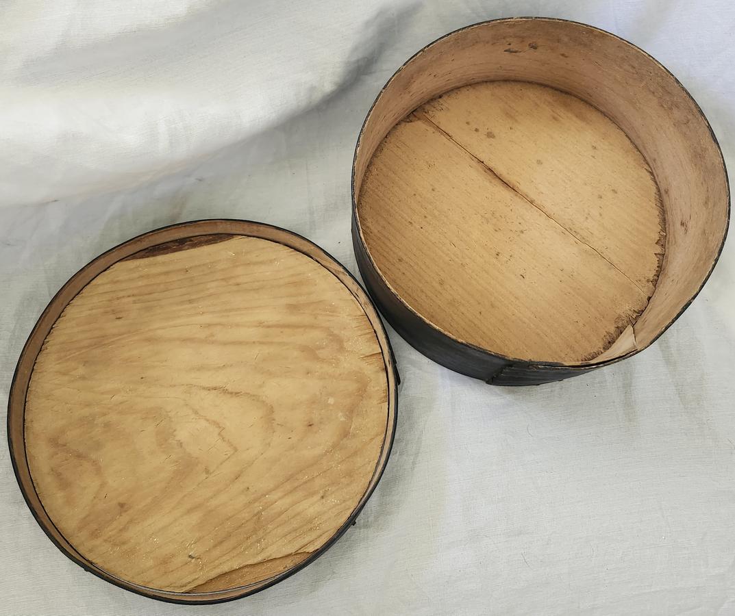 Antique PA. Primitive Pantry Box in Orig. Paint
