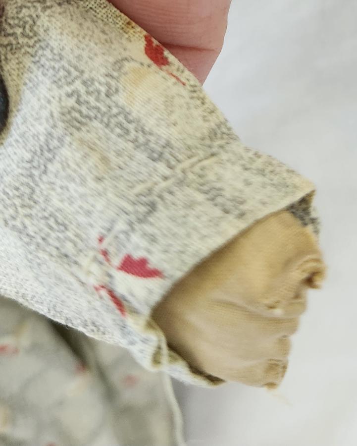 Ca. 1900 New England Folk Art Rag Doll "Abigail"