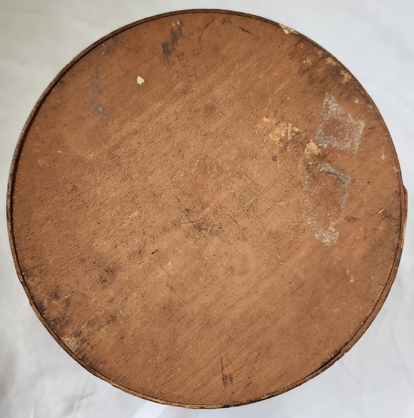 **Antique Primitive Painted Pantry Box #1