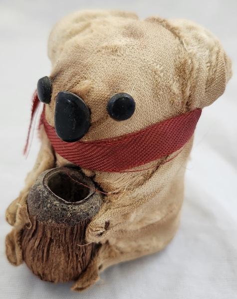 **Antique Koala Bear Pin Keep Ex Pat Hatch
