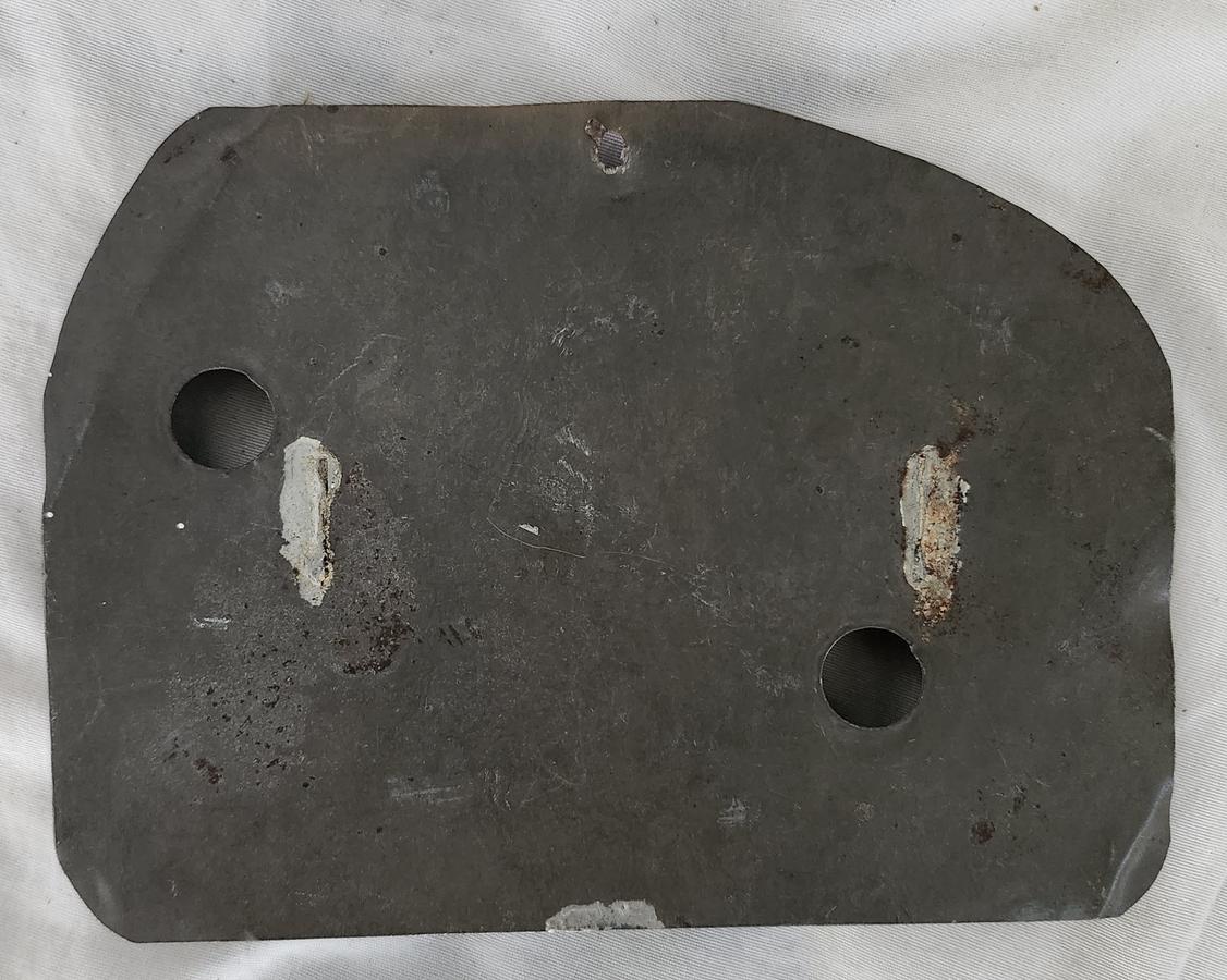 7" x 5 1/4" Old PA. Folk Art Rabbit Cookie Cutter