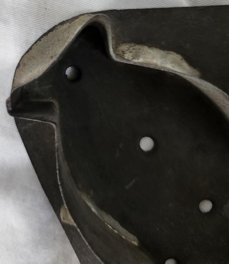Old PA. Folky Rooster Flat Back Cookie Cutter