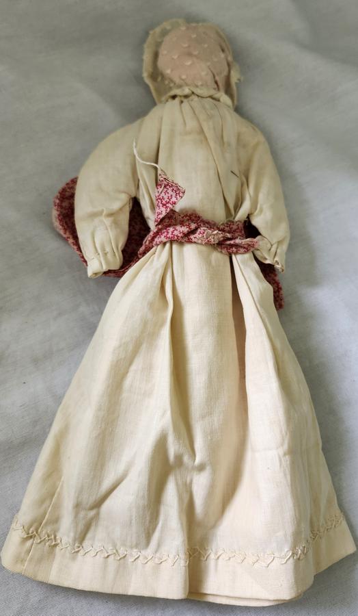Antique PA. Folk Art Corncob Doll