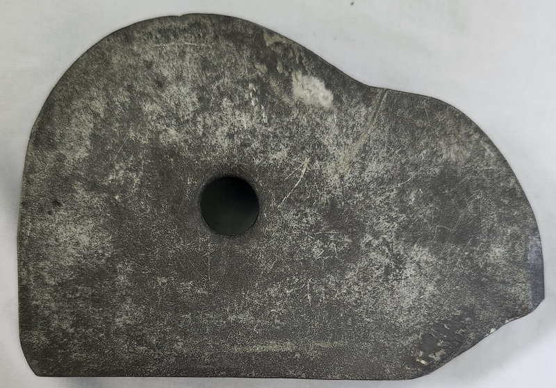 Rare Antique Folk Art Cut Tin Mouse Cookie Cutter