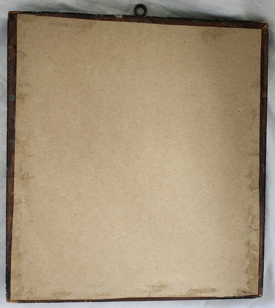 Sgnd. 1759 Silk on Linen Sampler w/Religious Poem