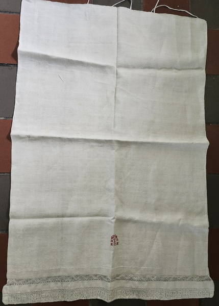 4 Antq. Late 18th Early 19th C. Homespun Textiles