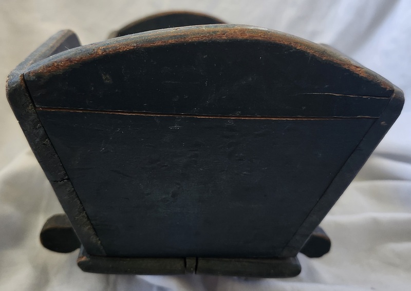 Antique ca.1880 Painted Doll Cradle