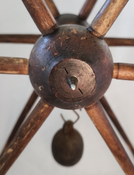 Antique PA. Yarn Winder w/Original Weight