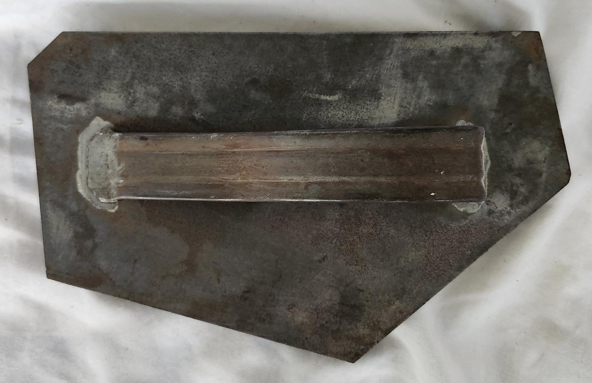 Old 9" x 6" PA. Folk Art Horse Cookie Cutter