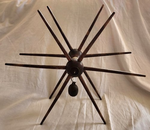 Antique PA. Yarn Winder w/Original Weight