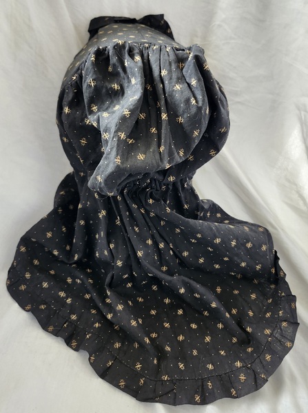**Near Mint Antique 19th C. PA. Mourning Bonnet
