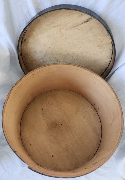 **Huge 15" Diameter Painted Band/Pantry Box