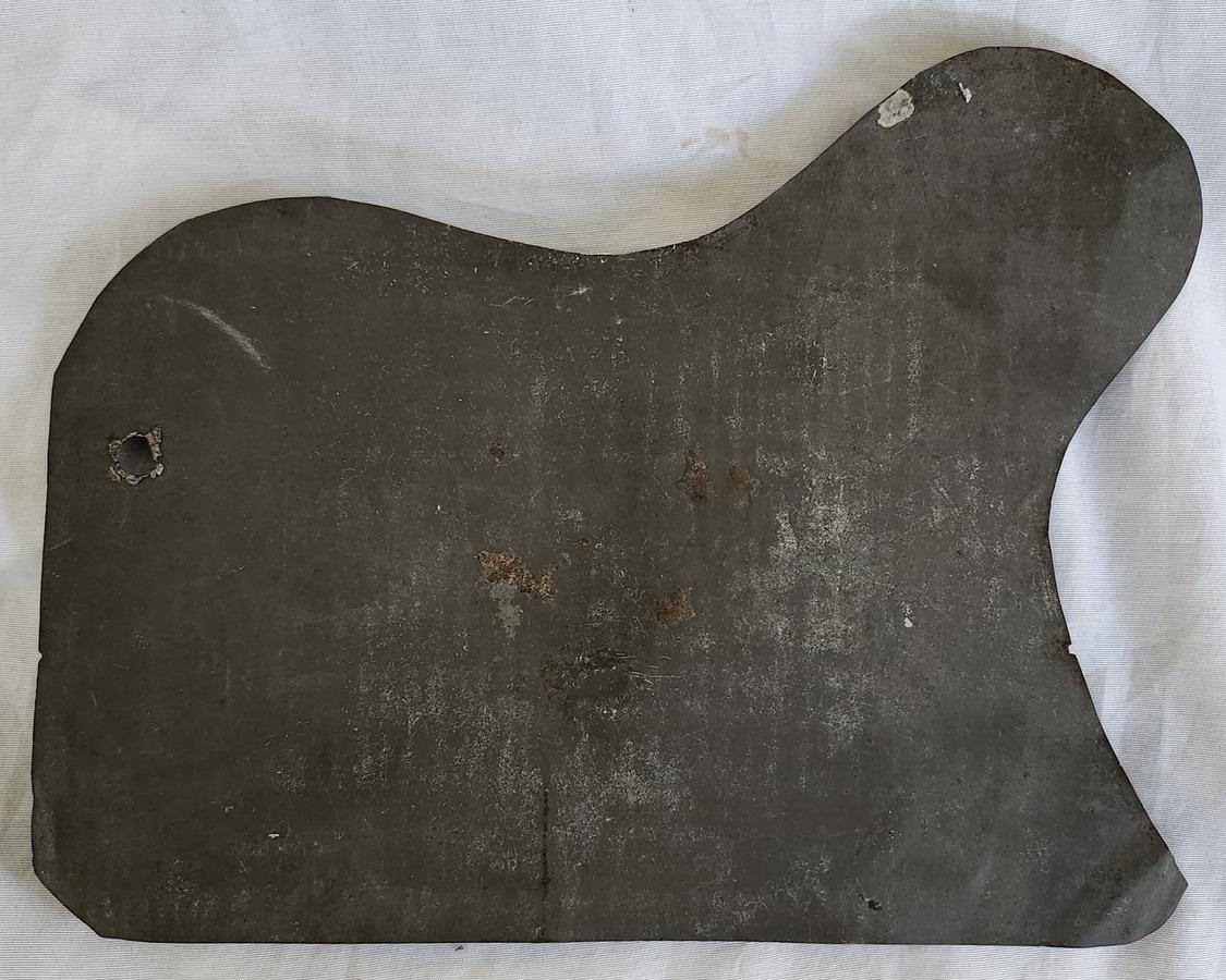 10" x 8" Antq. Super Folky PA. Horse Cookie Cutter