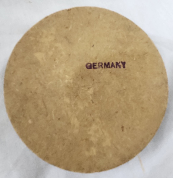 Antique German Hen on Nest Candy Container