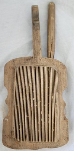 **Unique Antique Stringed Instrument Gnocchi Maker