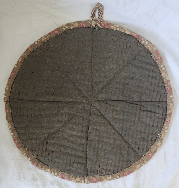 Lg. Antique 9-Patch in Diamond Pot Holder #2
