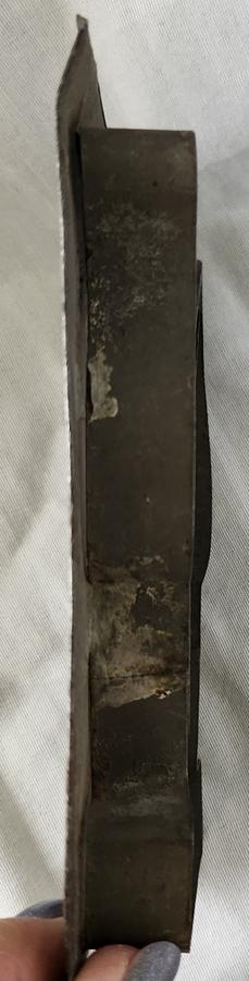 19th C. PA. Tulip Cookie Cutter - Goff #2