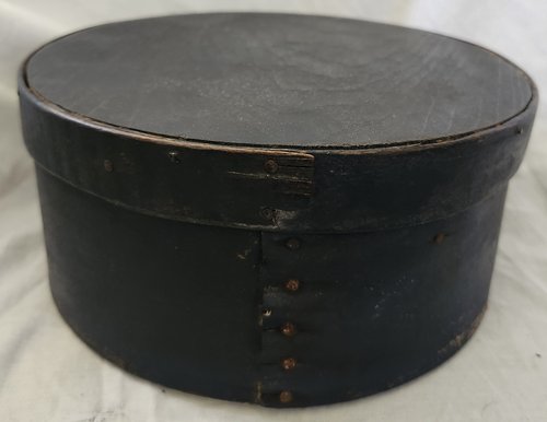 Antique PA. Primitive Pantry Box in Orig. Paint