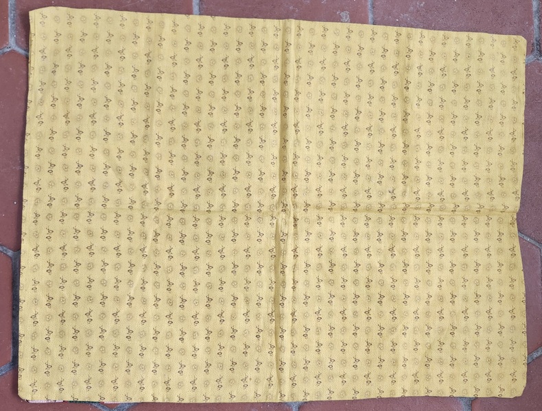 **Mint 19th C. Lancaster Co. PA. Pieced Pillowcase