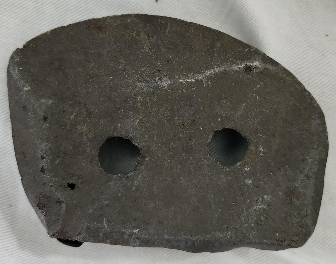 Antique PA. Folk Art Sheep Flatback Cookie Cutter